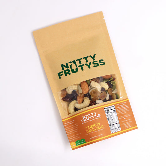 Energy Trail Mix by Nutty Frutyss