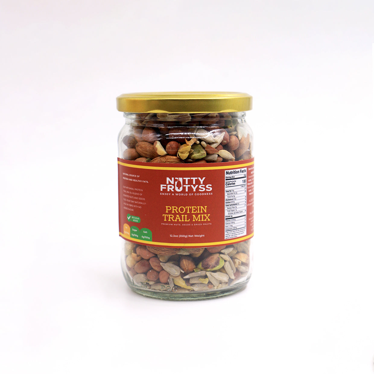 Protein Trail Mix by Nutty Frutyss
