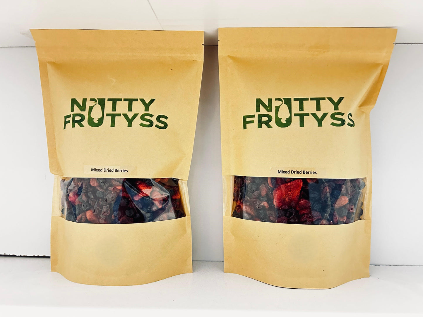 Premium Mixed Berries – Blueberry, Cranberry & Strawberry by Nutty Frutyss