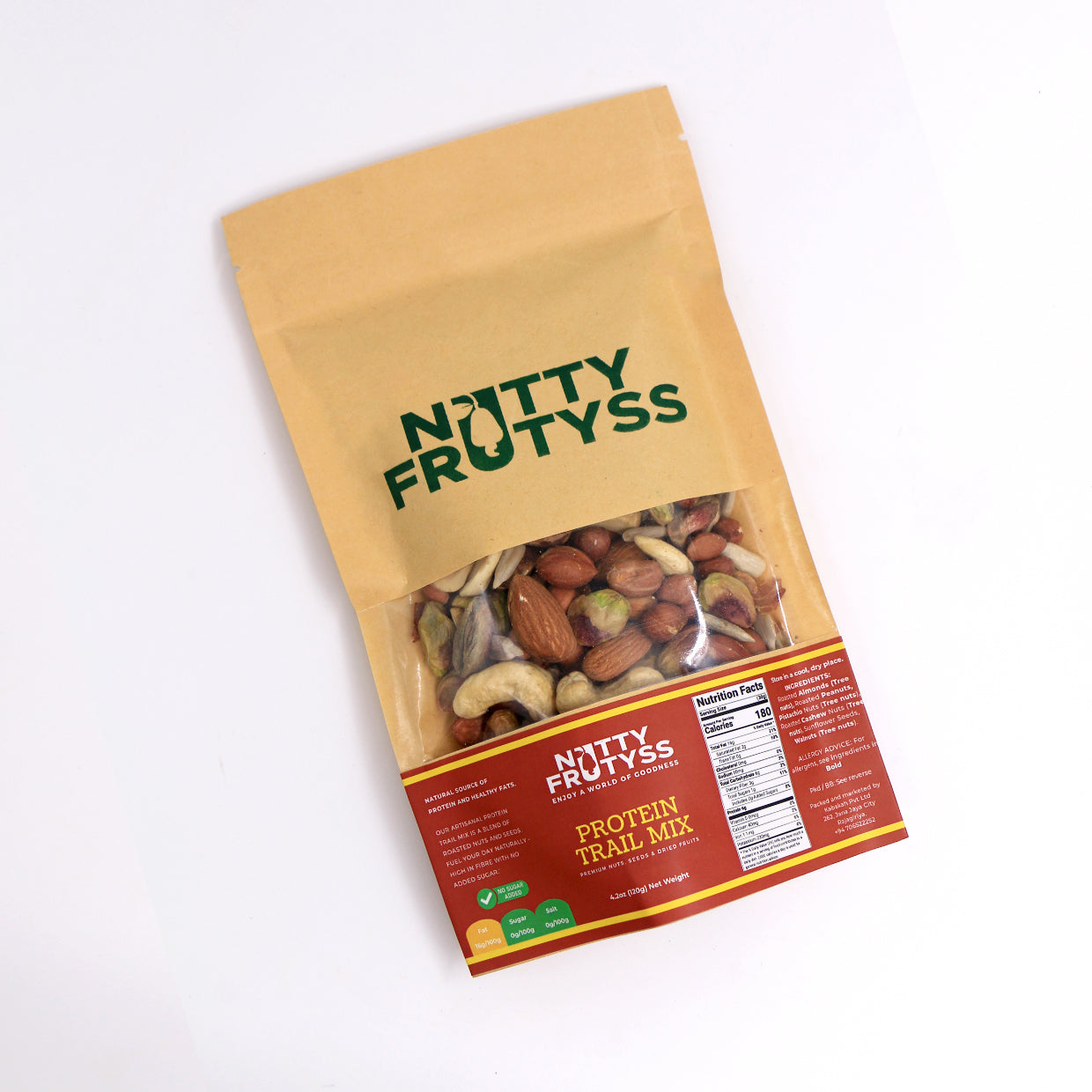 Protein Trail Mix by Nutty Frutyss