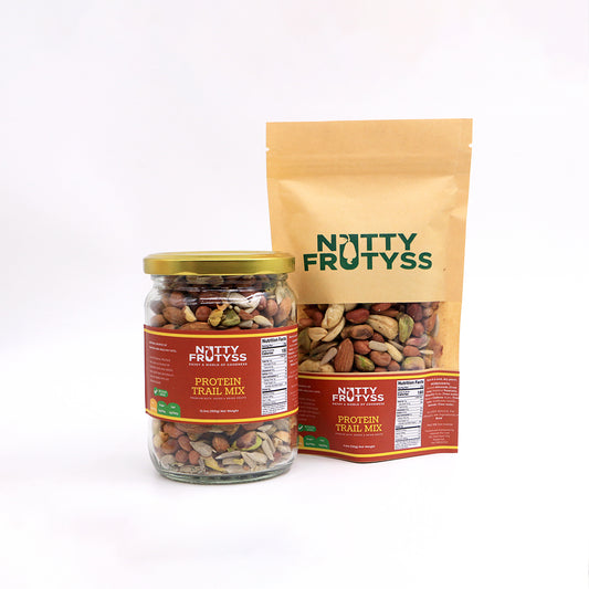 Protein Trail Mix by Nutty Frutyss