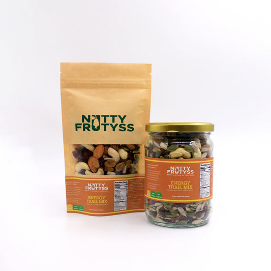 Energy Trail Mix by Nutty Frutyss