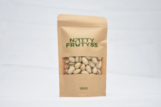 Salted Pistachio with Shells by Nutty Frutyss