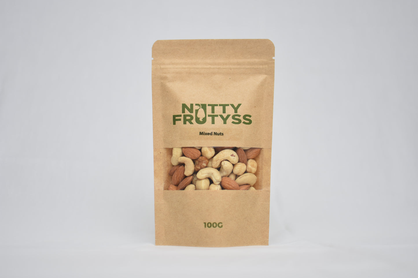 Mixed Nut by Nutty Frutyss