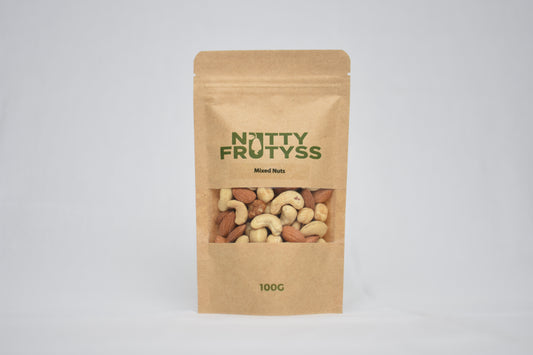 Mixed Nut by Nutty Frutyss