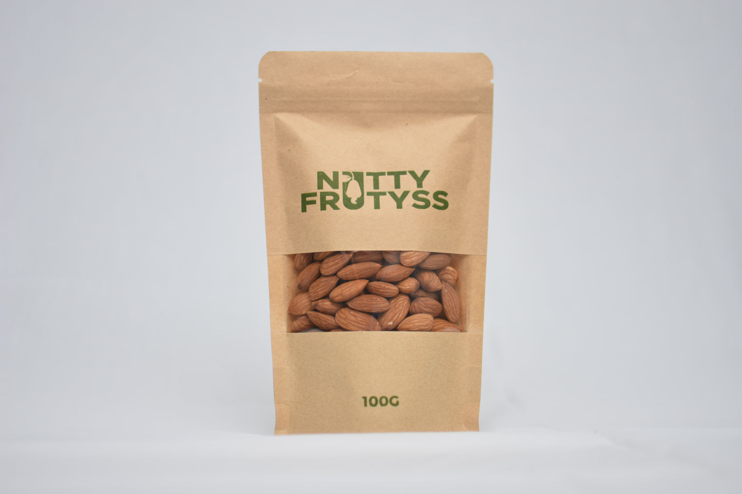 Almonds by Nutty Frutyss