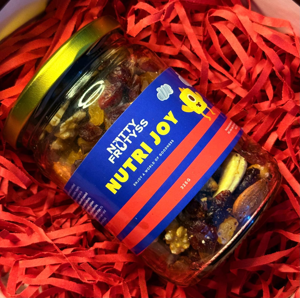 Nutri Joy Jar - Nutty Frutyss 325G