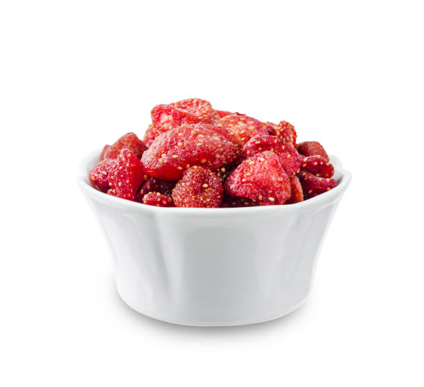 Dried Strawberry By Nutty Frutyss