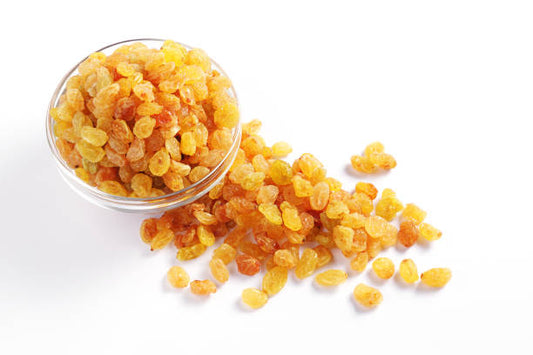 Golden Raisins By Nutty Frutyss