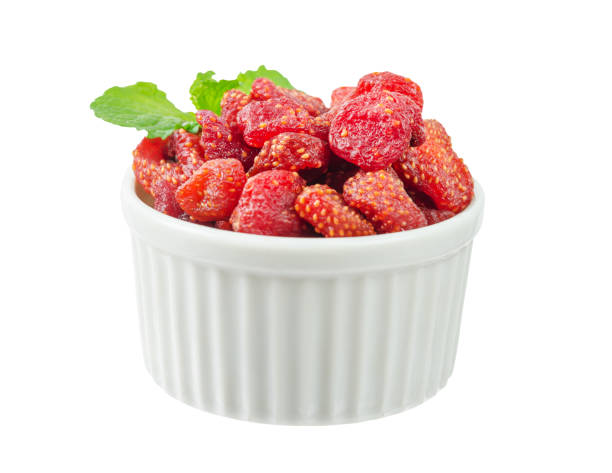 Dried Strawberry By Nutty Frutyss