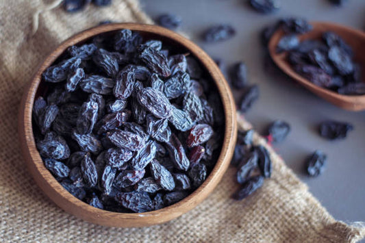 Black Raisins By Nutty Frutyss