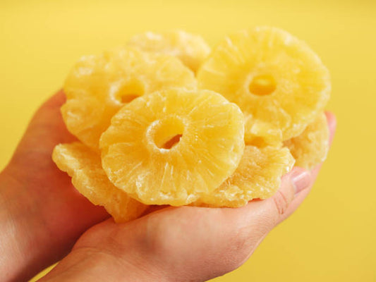 Dried Pineapple by Nutty Frutyss